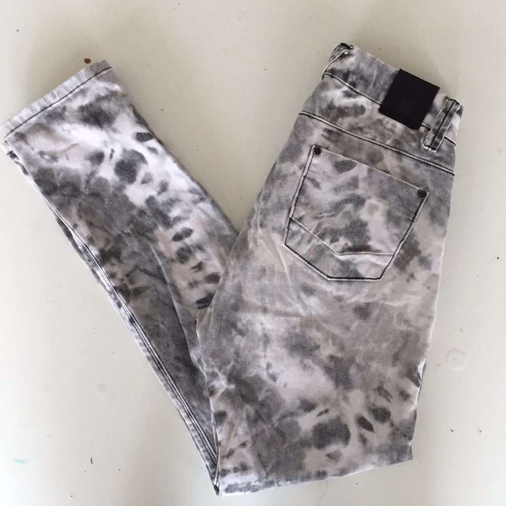 Insight tie dye, stretch denim, Aus 8 = US 4